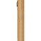 Ekena Millwork Westlake Slat Rough Sawn Bracket w/ Offset Brace, Western Red Cedar, 6"W x 32"D x 36"H BKT0604X32X36WTL06RWR - alternate 4